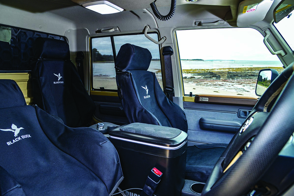 FEATURE BLUSTEELE CUSTOM 2022 TOYOTA LANDCRUISER 79 SERIES JUST 4X4S